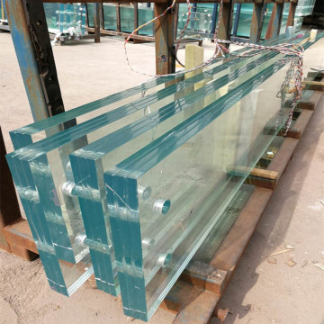 30mm Safety Laminated Tempered Glass Price For walkway