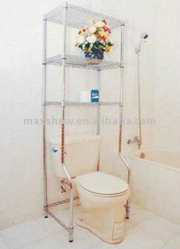 bathroom shelf