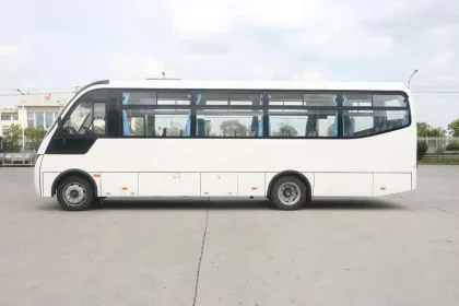 34 seats 8.9m dongfeng public city bus for Peru