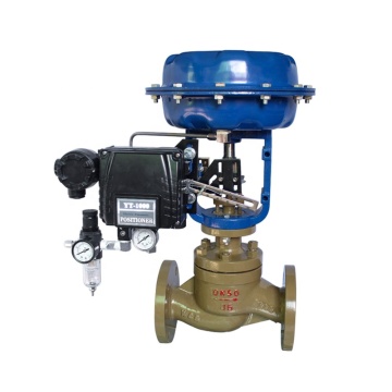 COVNA Direct-Action Compressed Air Electro-Pneumatic Steam Modulating Control Valve with Pneumatic Actuator: Detailed Information and Specifications