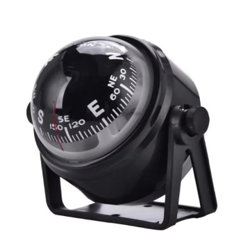 Genuine Marine LED Black Vehicle Car Marine Boat Electric Navigation Compass