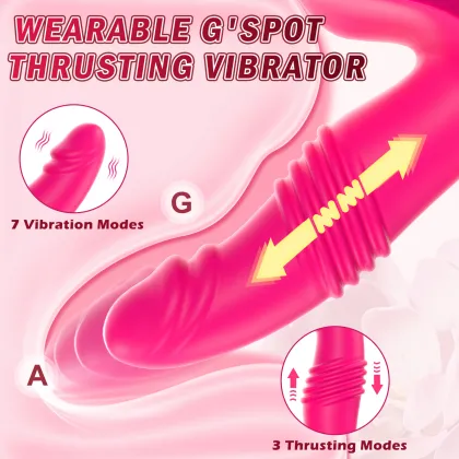 Wearable Dildos Vibrators Adult Sex Toys