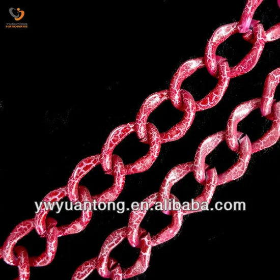 Double Ring Iron Chain