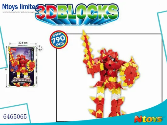 6465065 3D PUZZLE APOLLO 790PCS