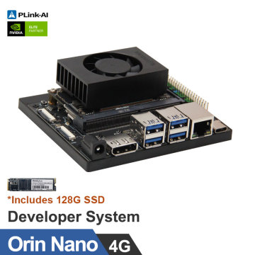 Nvidia Jetson Orin Nano 4G 128GB SSD Developer Kit