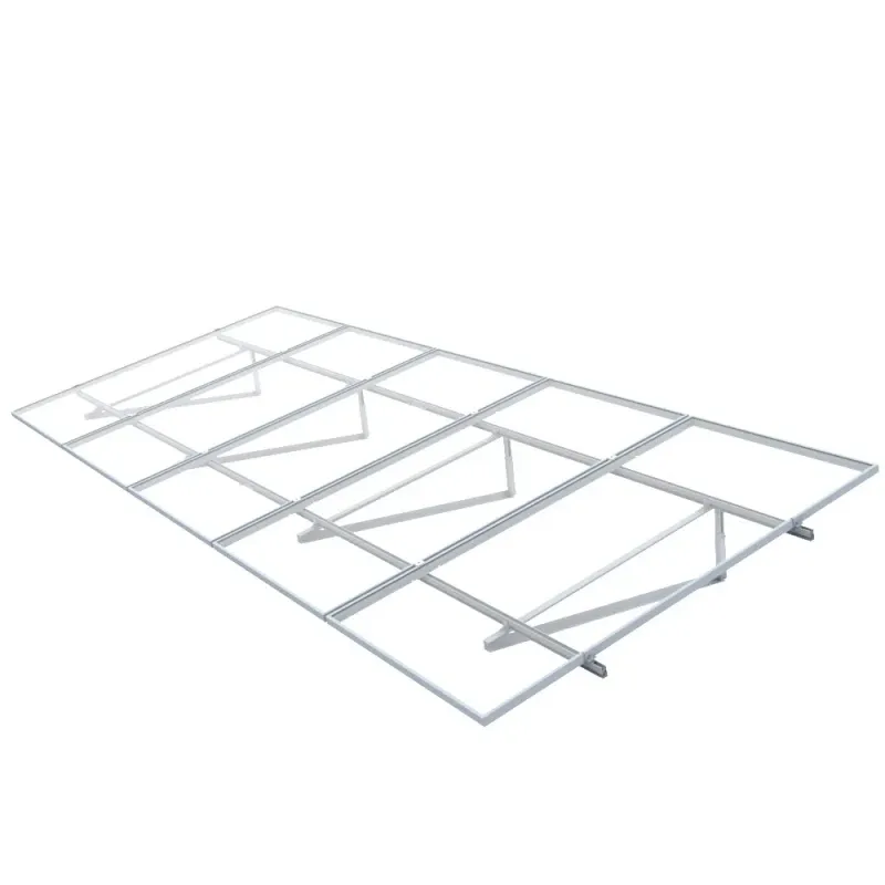 Best Design Solar Panel Flat Roof Mounting System