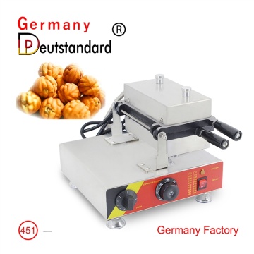 Walnut waffle machine commercial maker machine