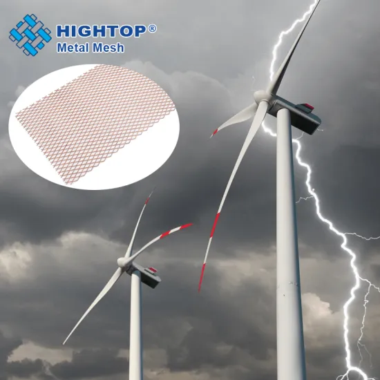 Micro Hole Copper Expanded Metal Mesh: Applications in Wind Energy Composites
