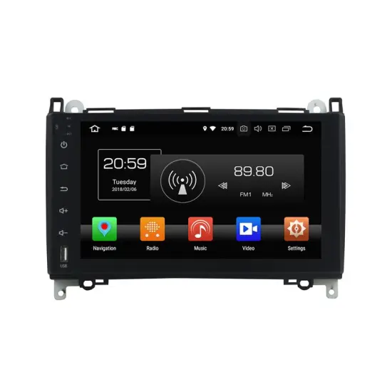 Octa Core 4GB RAM Navigation for B200 2016