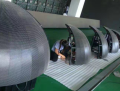 Esfera do diodo emissor de luz da exposição de diodo emissor de luz P4 da esfera dos produtos novos