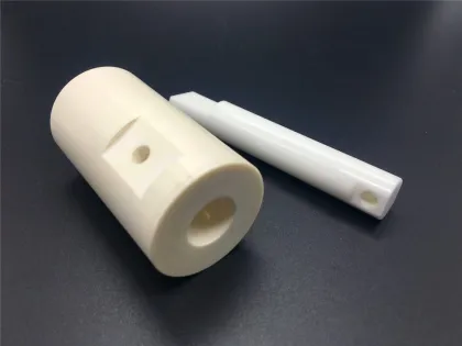 Blue zirconia ceramic components for optical fiber fusion splicer