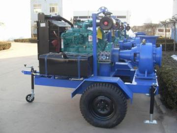 Horizontal Multistage Diesel Engine Water Pump Set