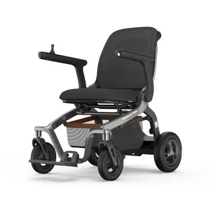 Lightweight Electric Wheelchair Foldable