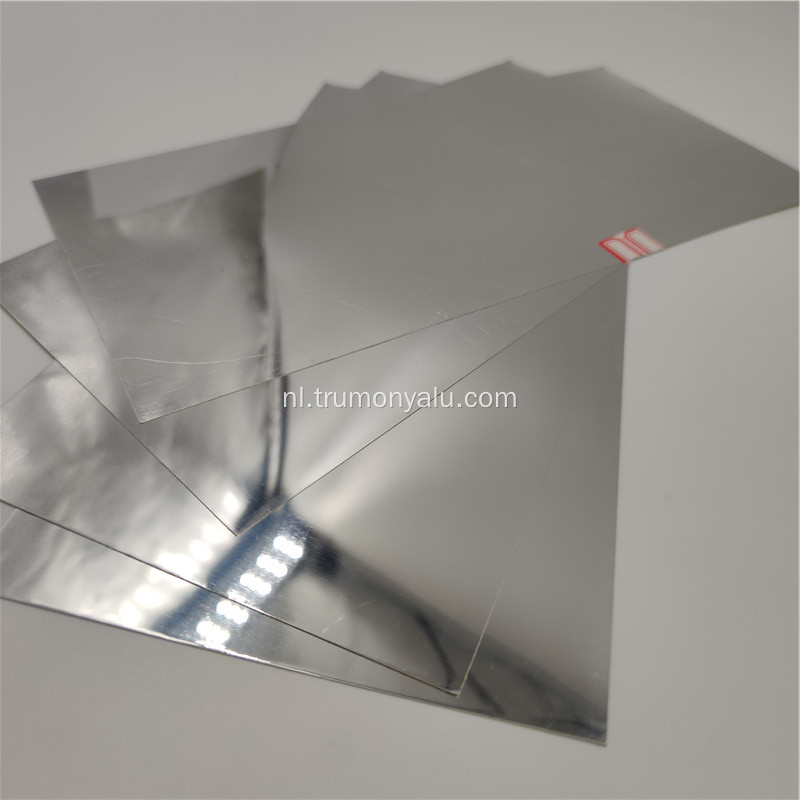 6 mm 5052 dunne vlakke plaat van aluminium