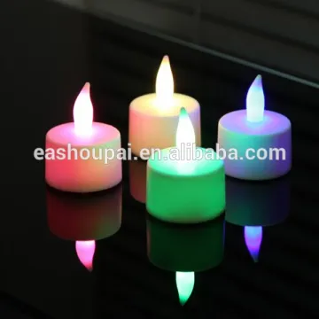 2016 hot sale Colour Changing Indoor LED Battery Operated Tea Lights wedding party decoration in christmas