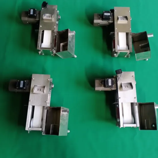 CE Certified Grinder Steel Band Oil Water Separator