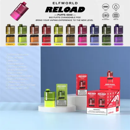 elf world elf world Reload 6000 Kit