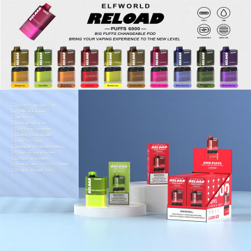elf world elf world Reload 6000 Kit