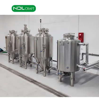 Micro beer brewing beer making machinery