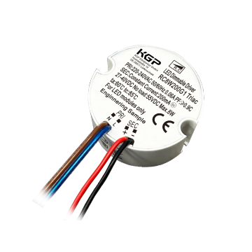 Святлодыёдны драйвер пастаяннага току Traic магутнасцю 3 Вт