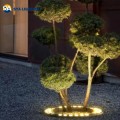 SYA-619-8 High luminous efficiency 12 watt fence style tree holding lamp