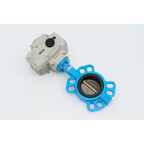 China DN50-300 Electric butterfly valve Supplier