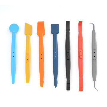 Multicolor Car Window Tint Tool: Wrapping Sticker and Tinting Film with Auto Squeegee
