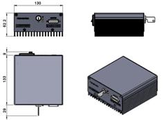 Mode Locked Diode Laser