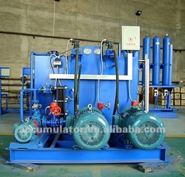 hydraulic bladder accumulator group(ASME;CE;DNV)