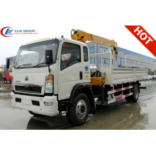 العلامة التجارية الجديدة SINO HOWO 5Tons Telescopic Crane Truck