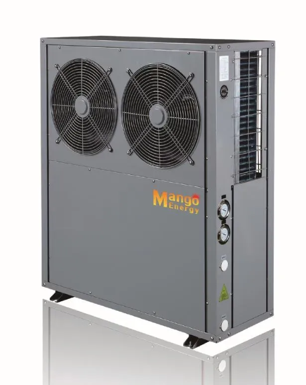 Popular in Europe: Low-Noise Air Source Heat Pump for Air Conditioning