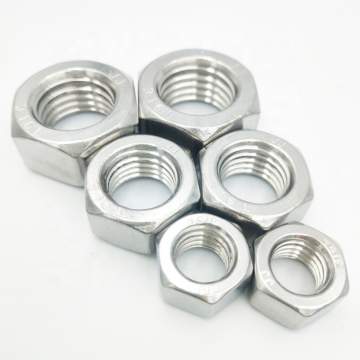 Best Price on SS304 & SS316 Stainless Steel Lock Nuts - Aluminum Factory
