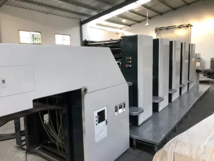Used Germany KBA Rapida 4-Color Offset Printing Machine