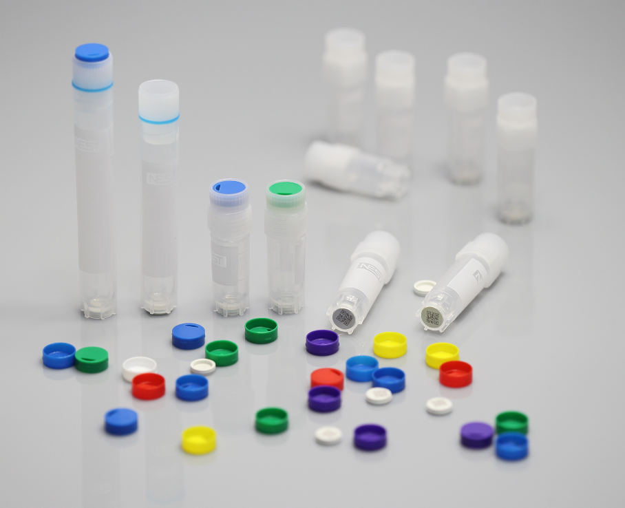 Cryogenic Vial Cap Inserts