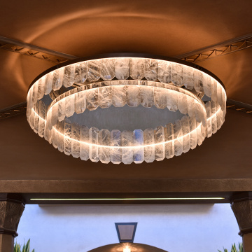 Modern Luxury K9 Crystal Chandelier - RTS Lamp for Living Room and Bedroom