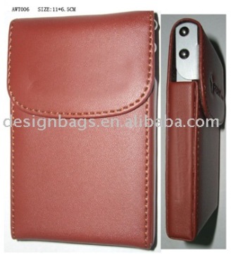 leather card holder
