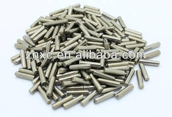 High Purity Iron pellets for Evaporation 99.99% Iron slugs