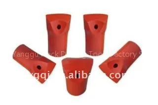 Tapered Chisel Bits rock drilling tools