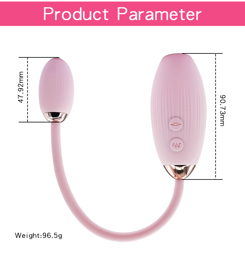 Suction Vibrating Wand for Female Pleasure