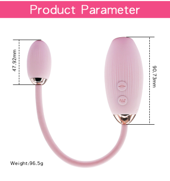 Suction Vibrating Wand for Female Pleasure