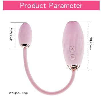 Suction Vibrating Wand for Female Pleasure