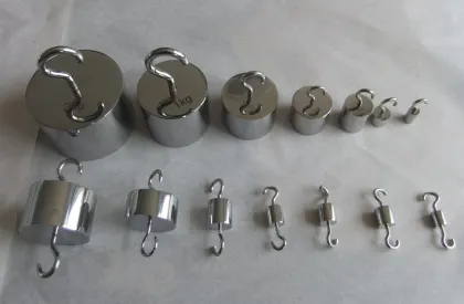 Test Weights for Weighing (E2 Class)