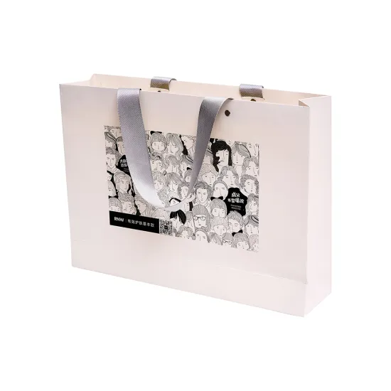 Luxury Gift Packaging Paper Bag