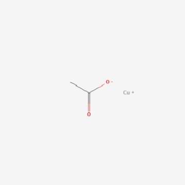 Copper(I) acetate, 97 %