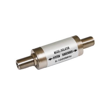 วิดีโอสเตอริโอ Audio Loop Isolator Loop Loop ที่มีการป้องกันไฟกระชาก - แรงดันไฟ 65V