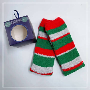 Soft Warm Microfiber Fuzzy Socks men socks