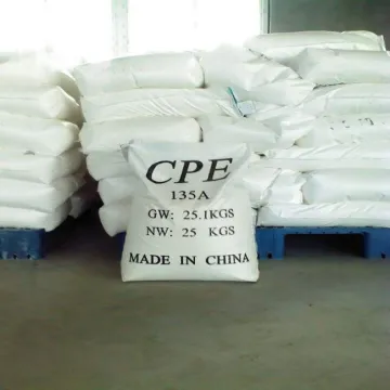 Impact modifier Chlorinated Polyethylene/CPE/CPE 135A