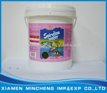 Strong Attration AQUAV Bucket Spirulina Wafer 10L with super quality