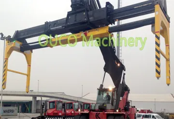Over Height Type Bromma Customized Container Spreader