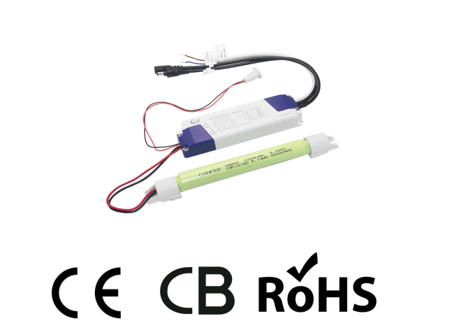 Kit de secours de conversion d'urgence à LED